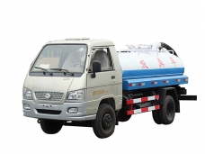 Mini Sewage Vacuum Truck Forland